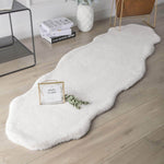 Faux fur area rug | Chair Couch Cover