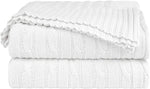Cotton Knitted Nap Blanket