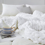 Chunky Knit Blanket
