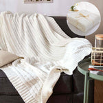 Cotton Knitted Nap Blanket