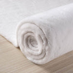 Faux fur area rug | Chair Couch Cover