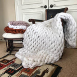 Chunky Knit Blanket
