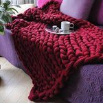 Chunky Knit Blanket