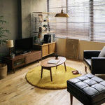 Fluffy Area Rug | Round Living Room Rugs
