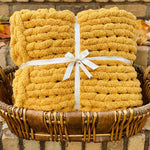 Chunky Knit Blanket
