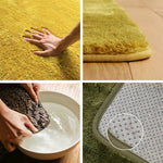Fluffy Area Rug | Round Living Room Rugs