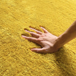 Fluffy Area Rug | Round Living Room Rugs
