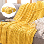 Cotton Knitted Nap Blanket